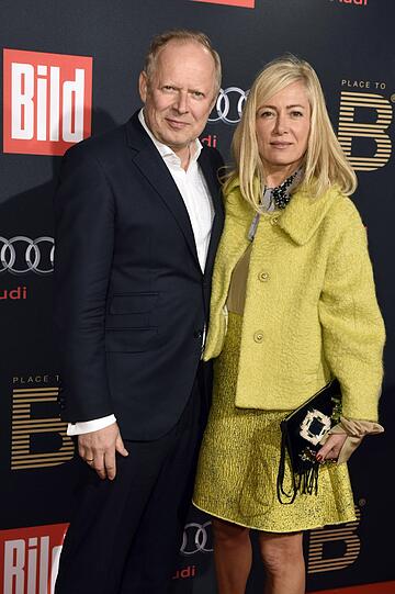 Axel Milberg mit Ehefrau Judith Betzler