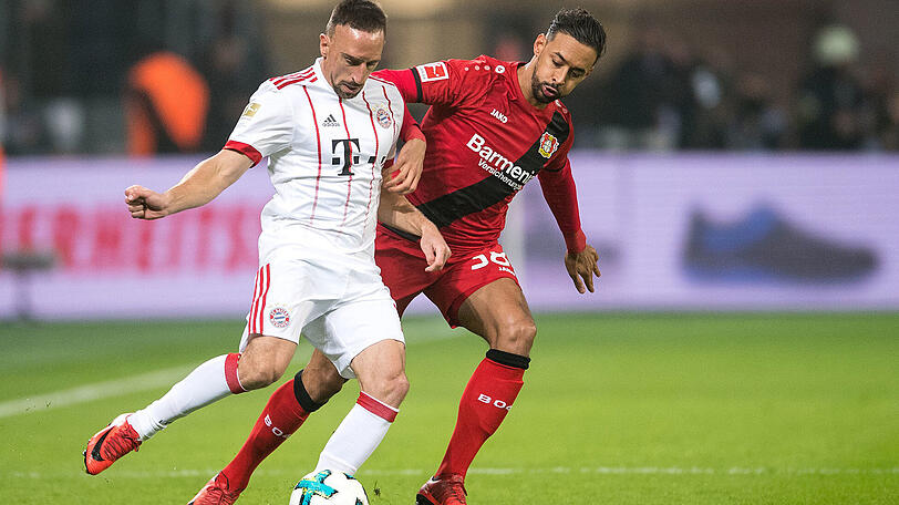 Franck Ribeéry: Note 3. Heynckes ließ den Franzosen und nicht Landsmann Coman ran. Ribéry zunächst fahrig, erst ab Halbzeit zwei besser, seine Einzelleistung brachte das 2:0 &ndash; sein erster (!) Saisontreffer.