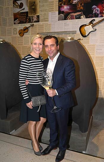 Falk Raudies mit Frau Andrea