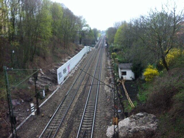 Die Giesinger Eisenbahnbrücken machen jetzt weniger Lärm.