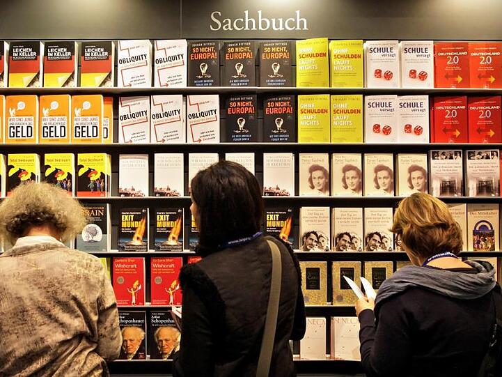 Im kommenden Jahr wird die deutsche Buchbranche erstmals einen Deutschen Sachbuchpreis vergeben.