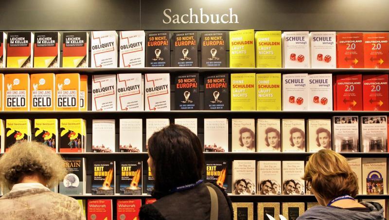Im kommenden Jahr wird die deutsche Buchbranche erstmals einen Deutschen Sachbuchpreis vergeben. Im kommenden Jahr wird die deutsche Buchbranche erstmals einen Deutschen Sachbuchpreis vergeben.