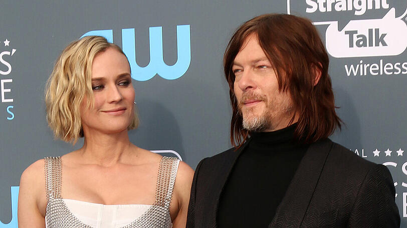 Diane Kruger ist seit 2016 mit dem US-Schauspieler Norman Reedus liiert.