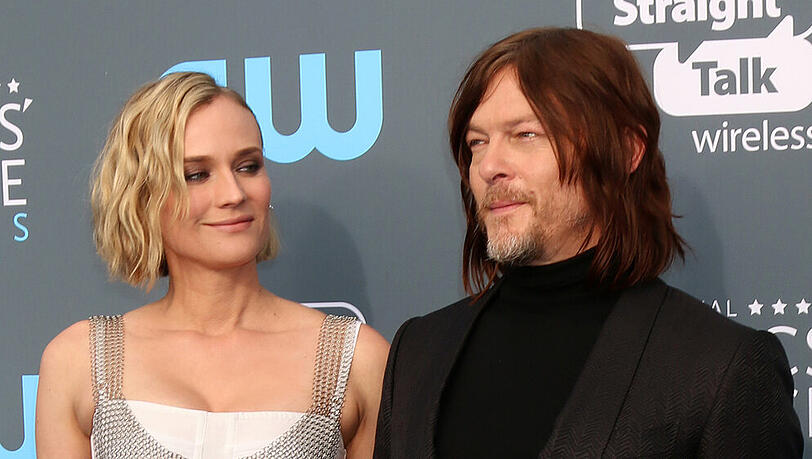 Diane Kruger ist seit 2016 mit dem US-Schauspieler Norman Reedus liiert. Diane Kruger ist seit 2016 mit dem US-Schauspieler Norman Reedus liiert.