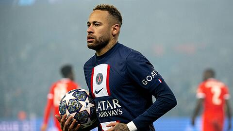 Neymar spielt künftig für Al-Hilal.