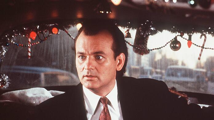 "Die Geister, die ich rief": Frank Cross (Bill Murray) ist ein hartherziger Fernsehchef.