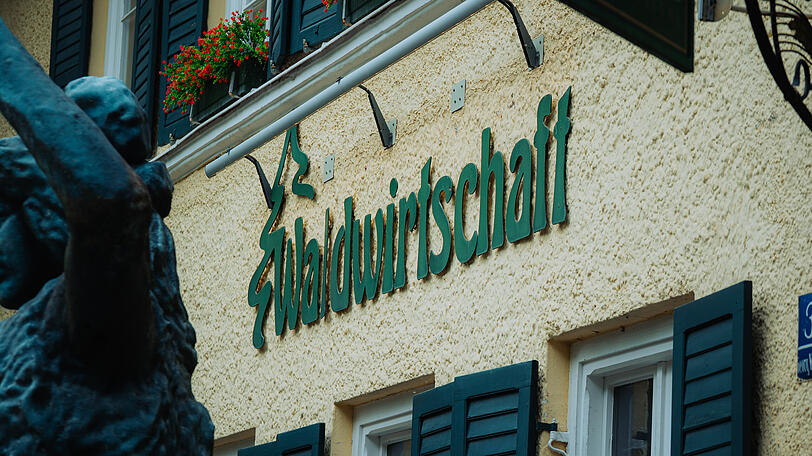 In der WaWi fängt alles an: Weil die Nachbarschaft gegen den Lärm vor Gericht zieht, beginnt 1995 die Biergartenrevolution.