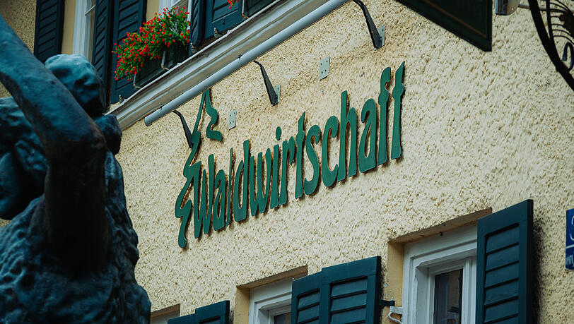 In der WaWi fängt alles an: Weil die Nachbarschaft gegen den Lärm vor Gericht zieht, beginnt 1995 die Biergartenrevolution. In der WaWi fängt alles an: Weil die Nachbarschaft gegen den Lärm vor Gericht zieht, beginnt 1995 die Biergartenrevolution.
