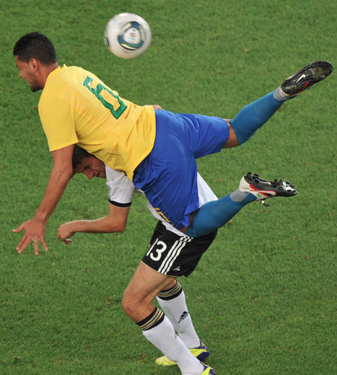 3:2 gegen Brasilien: Die besten Bilder vom Spiel der DFB-Elf
