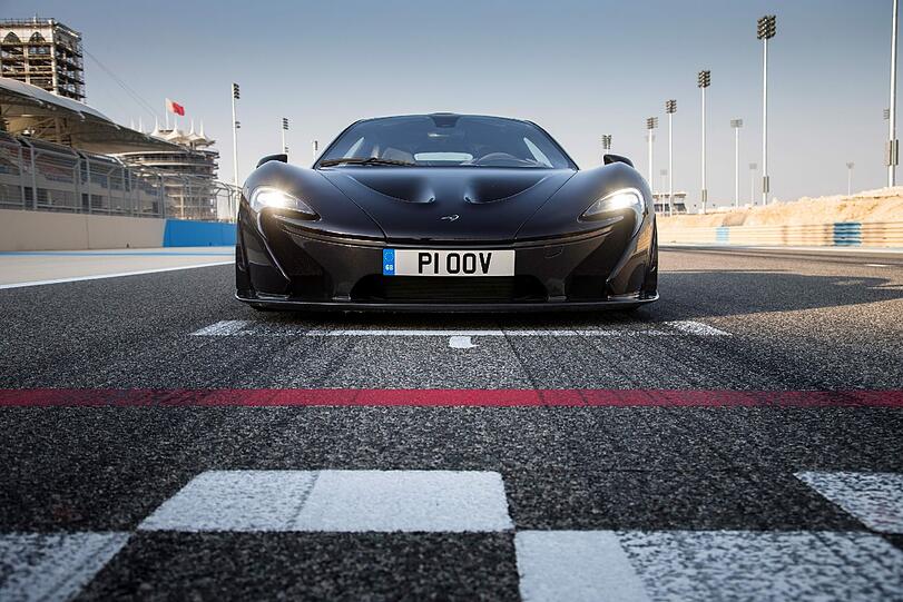 Im 6,8 Sekunden von 0 auf 200: Der McLaren P1.
