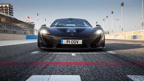 Im 6,8 Sekunden von 0 auf 200: Der McLaren P1.