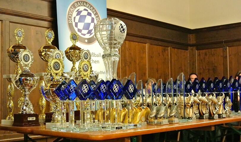 Die RBL Abschlussfeier 2015 im Wirtshaus am Bavariapark.