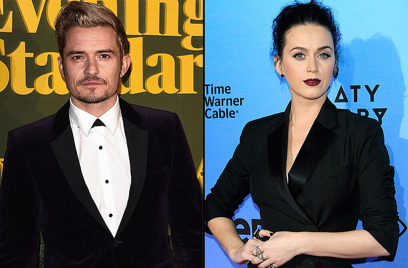 Nach nur einem Jahr: Liebes-Aus bei Katy Perry und Orlando Bloom.