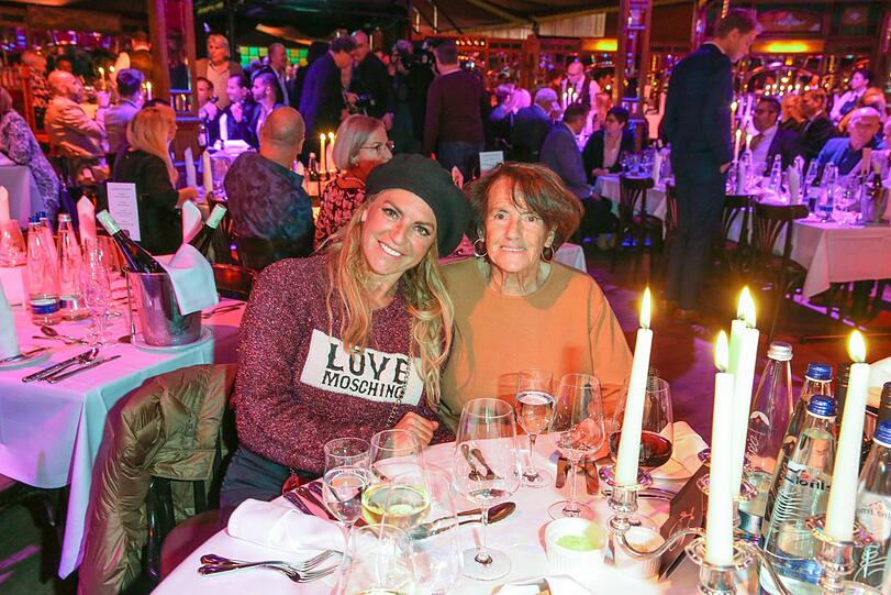 Christine Neubauer mit Mutter Lydia