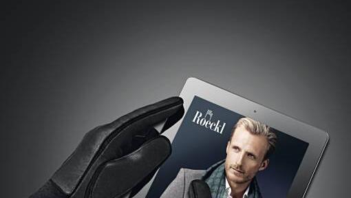 ROECKL INTELLIGENCE: spielend leichtes bedienen der Touchdisplays. ROECKL INTELLIGENCE: spielend leichtes bedienen der Touchdisplays.