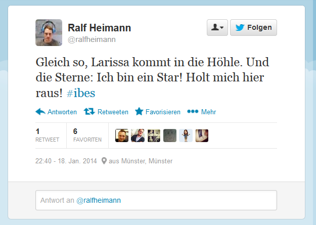 Vor ihr zittern sogar die Sterne.