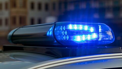 Den Polizeibeamten bemerkten den 14-jährigen Fahrer zufällig am Schatzbogen.