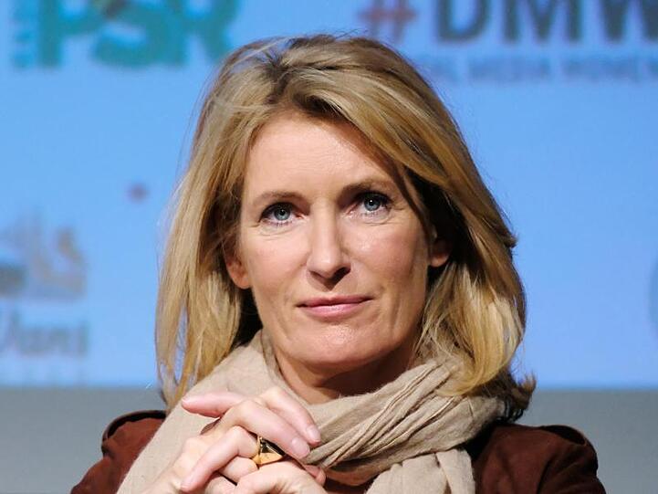 Schauspielerin Maria Furtwängler. Foto: Sebastian Willnow/Archivbild
