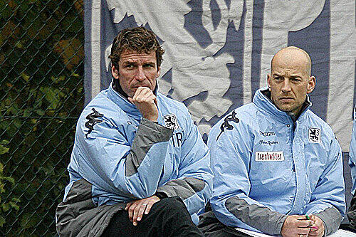Gehen ab sofort getrennte Wege: Marco Kurz und Günter Gorenzel (rechts).