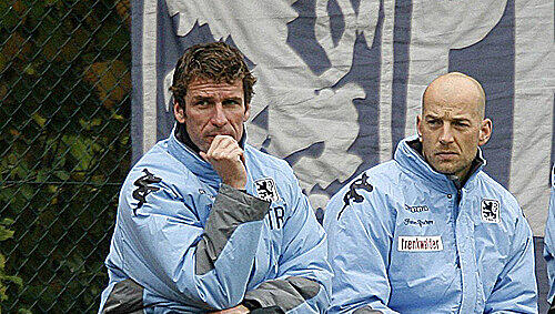 Gehen ab sofort getrennte Wege: Marco Kurz und Günter Gorenzel (rechts). Gehen ab sofort getrennte Wege: Marco Kurz und Günter Gorenzel (rechts).