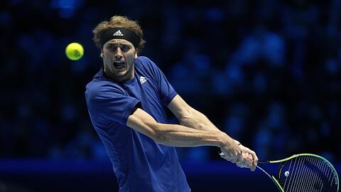 "Er hat die derzeit beste beidhändige Rückhand", sagt Tommy Haas über den ATP-Weltmeister Alexander Zverev.