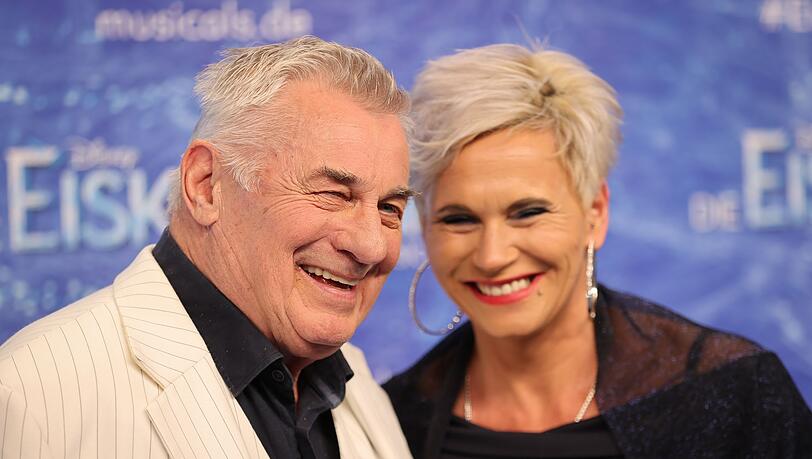 Heinz Hoenig und seine Frau Annika erwarten Nachwuchs.