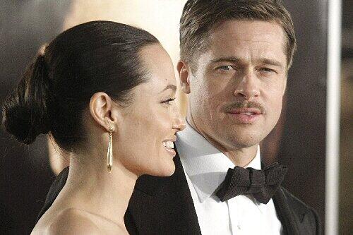 Angelina Jolie und Brad Pitt