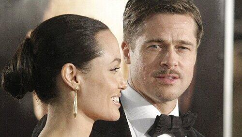 Angelina Jolie und Brad Pitt Angelina Jolie und Brad Pitt