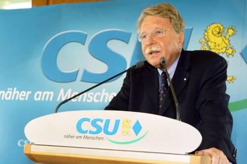 Otmar Bernhard war zu alt für das Ministeramt. Aber er  ist nicht zu alt für den Chefsessel bei der Münchner CSU.