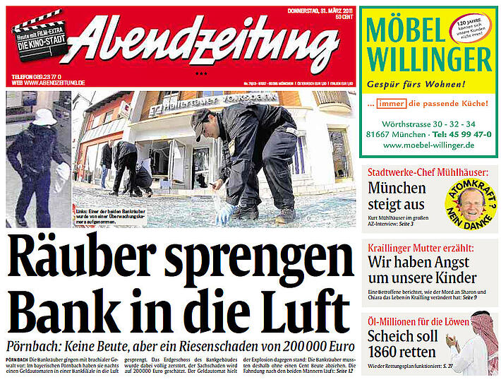 Halbjahres-Rückblick: Die Schlagzeilen der Abendzeitung - München - Abendzeitung München