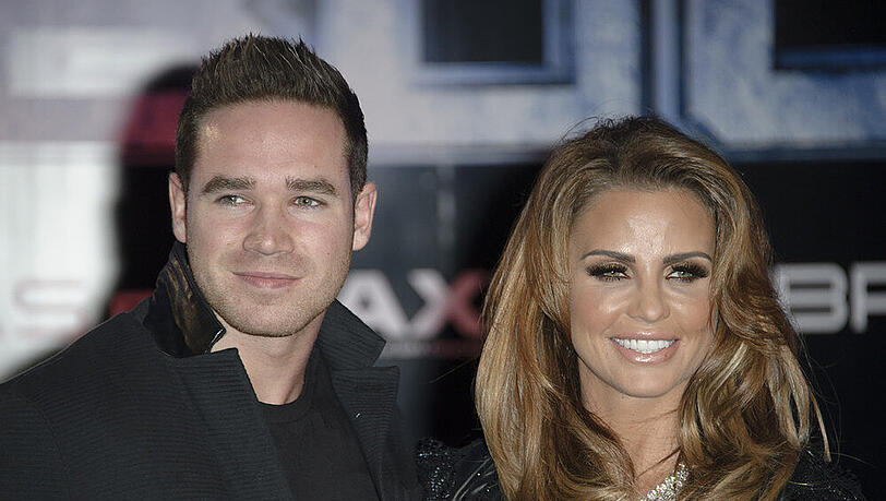 Katie Price mit ihrem Ehemann Kieran Hayler Katie Price mit ihrem Ehemann Kieran Hayler