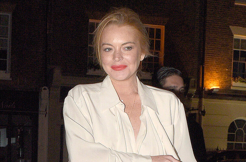 Lindsay Lohan hat einen Barkeeper in New York angespuckt.