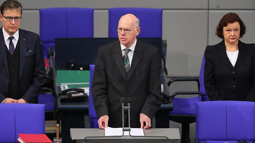 Lammert warnte davor, Menschen wegen ihrer Herkunft oder Religion in Sippenhaft zu nehmen.
