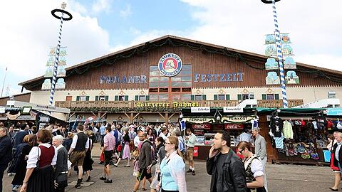 Winzerer Fähndl Oktoberfest Festzelt München