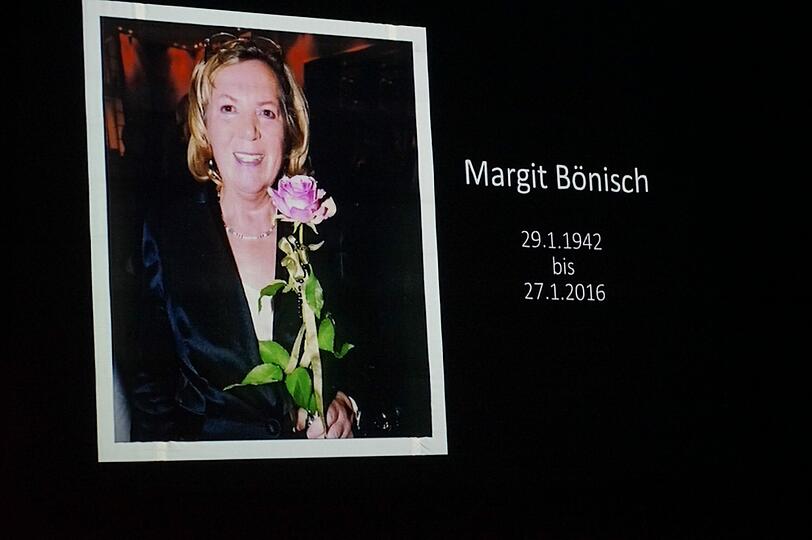 Im Gedenken an Margit Bönisch