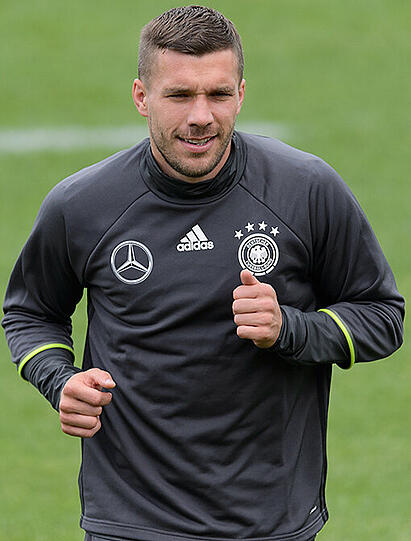 Vaterfreuden: Lukas Podolski