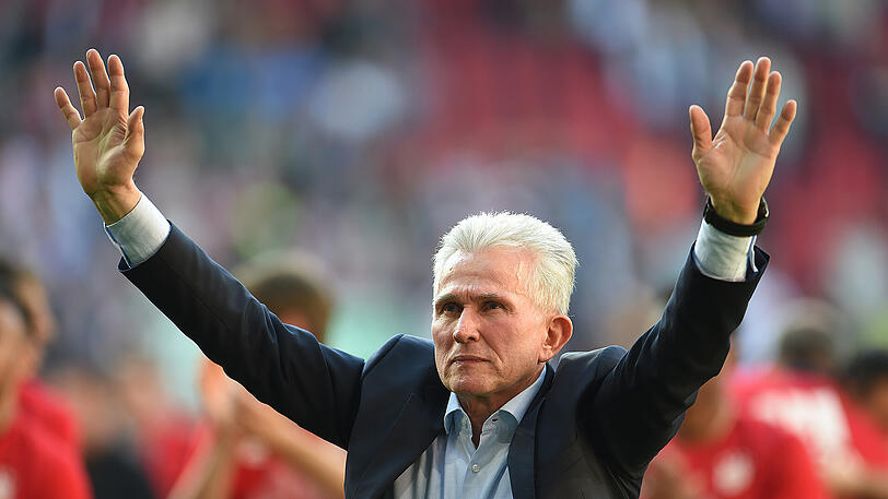 Hört zum Ende der Saison beim FC Bayern auf: Trainer Jupp Heynckes.