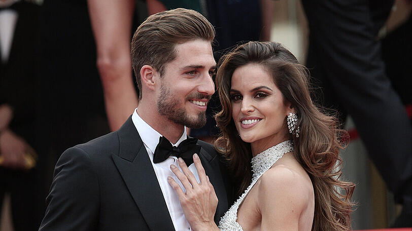 Fußballer Kevin Trapp und Model Izabel Goulart wollen heiraten.