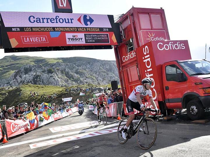 Findet die Spanien-Rundfahrt der Radprofis dieses Jahr im Oktober statt?.