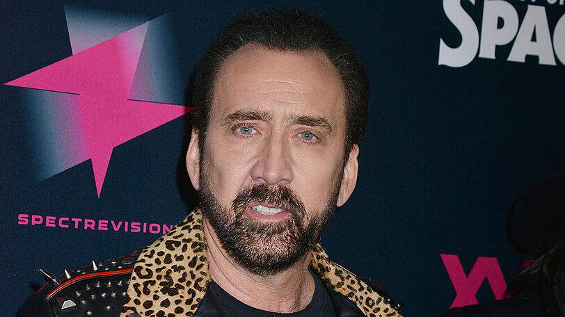 Nicolas Cage bei der Premiere von "Color Out Of Space" in Los Angeles.