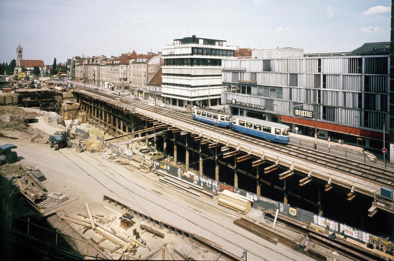 Zwei Jahre früher als geplant wird die U-Bahn fertig.