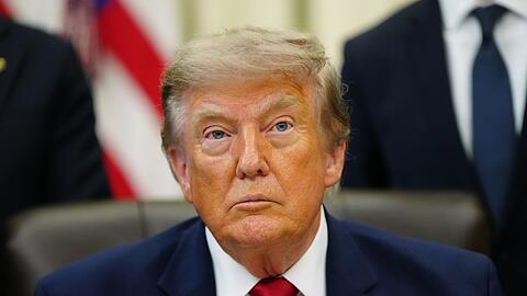 Freitagfrüh um 3.00 Uhr deutscher Zeit will sich Trump mit einer Rede an die Nation wenden. (Archivbild) Freitagfrüh um 3.00 Uhr deutscher Zeit will sich Trump mit einer Rede an die Nation wenden. (Archivbild)