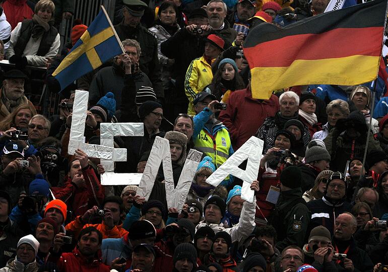 Die WM in Ruhpolding: Magdalena Neuners Siegeszug - sehen Sie hier die Bilder