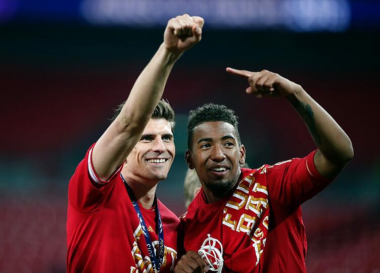 Es ist Jerome Boateng!