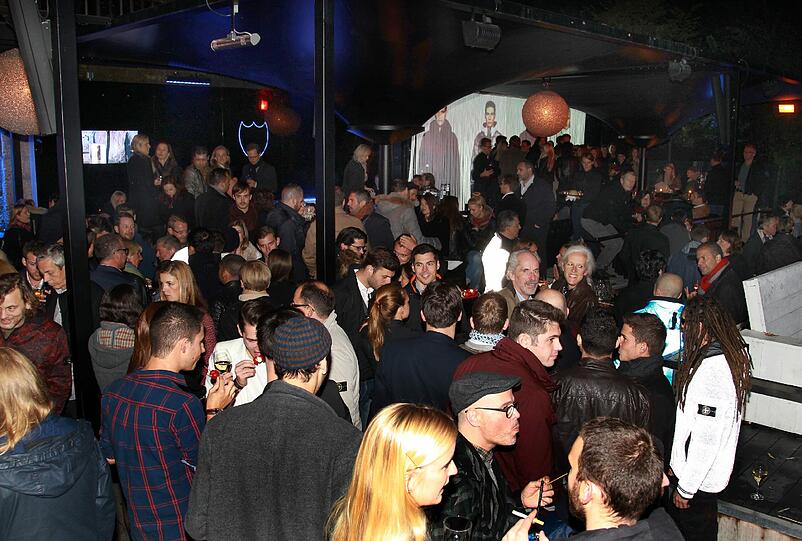 Stone-Island-Party: Promis feiern die Flagship-Store-Eröffnung im P1 - Die Bilder