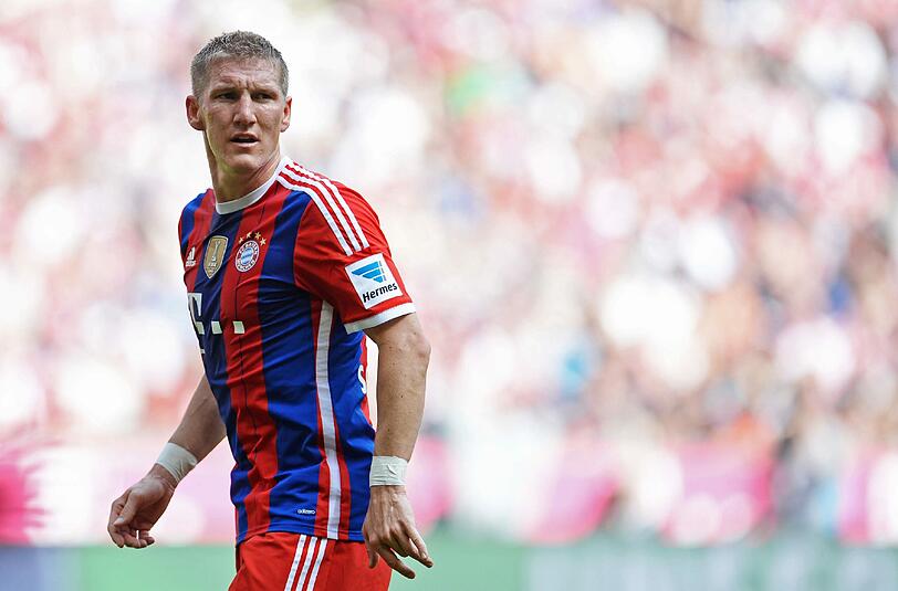 Bastian Schweinsteiger hat Probleme mit der Patellasehne.