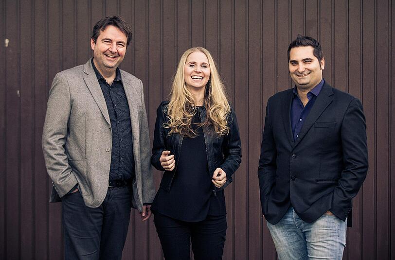 Michael Vochezer, Veronika Zunhammer, Marco Pacassoni.