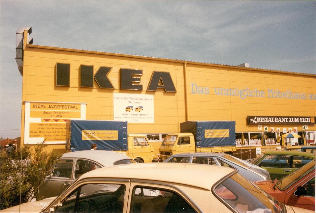 50 Jahre Ikea Eching Wie die Schweden 1974 die Münchner beeindruckten