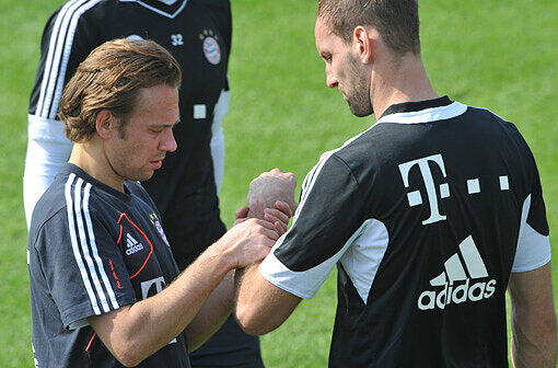 Angeschlagen, aber spielfit: Tom Starke.