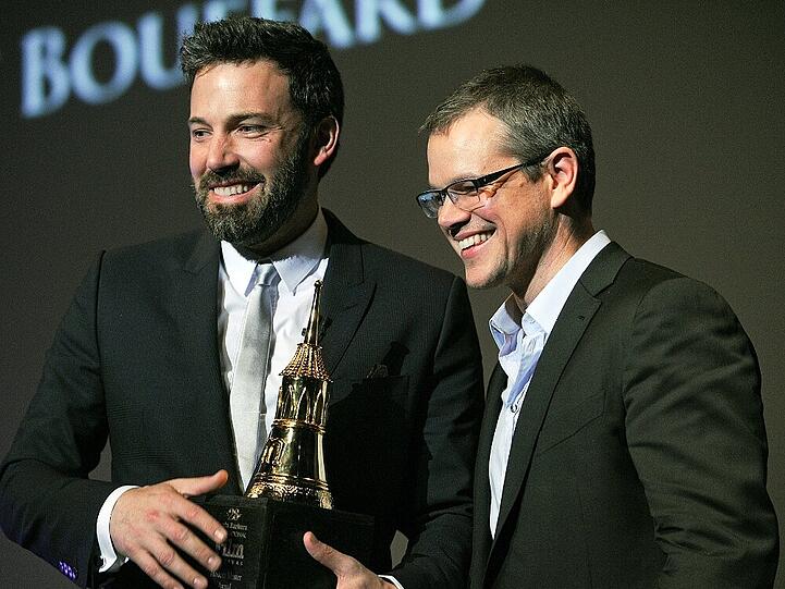 Matt Damon und Ben Affleck: Spaß für den guten Zweck
